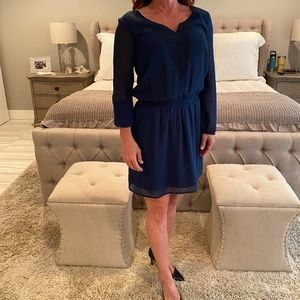 Jessica Simpson Navy Dress, Sz Small